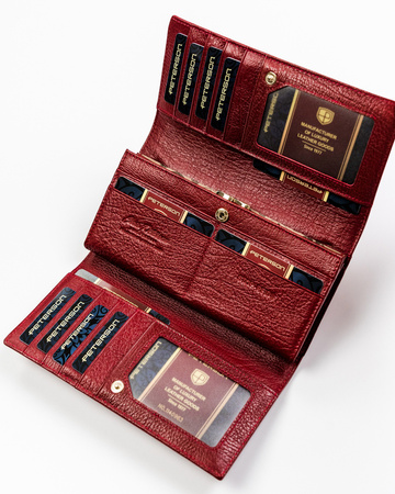 PETERSON PTN PL-490 RFID leather wallet