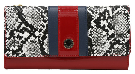 Portfel damski skórzany PTN ST-415 Snake