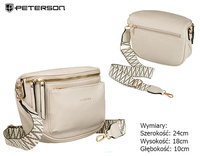 Saszetka PU PTN 3047 PTN 3047-9979 L. BEIGE