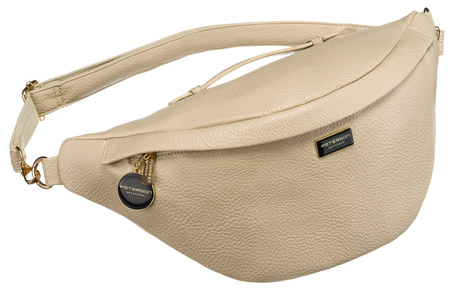 Saszetka nerka PU PTN SSY-2-F19 D.Beige