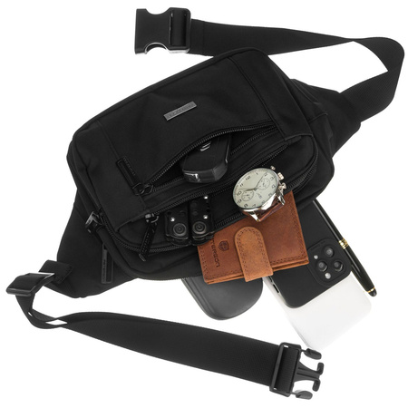 Saszetka PTN-73223 Black