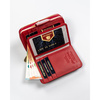 Portfel damski skórzany PTN BC-425214 Red