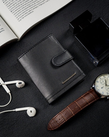 Etui na karty skórzane LOREN GRM-70-05