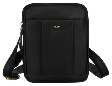 Torba skórzana + Etui PTN M22E-OPU Black