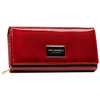 Portfel damski skórzany PTN PH20-1-SAF Red