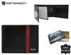 Portfel męski skórzany PTN N61-VTP BL-RED