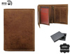 Leather men wallet N4-CHM-NL