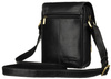PTN TB-012-COM BLACK leather bag