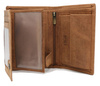 PTN Leather Wallet N4-CHM-M Brown