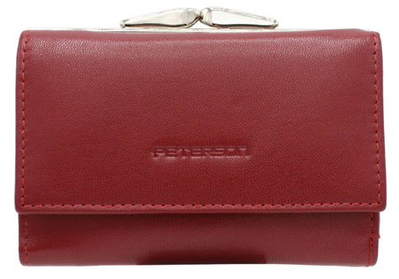 Portfel skórzany RFID PETERSON PTN RD-18-GCLS