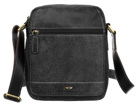 Torba skórzana PTN 663-SCC Black