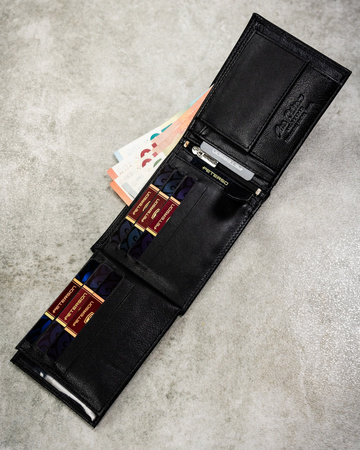 Zestaw portel+pasek PTN N992-DOT-BW Black