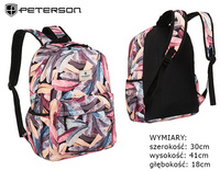Plecak PTN 77702 Print 5