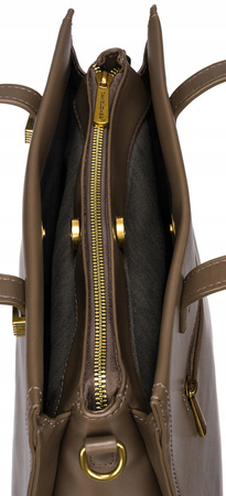 Torba ze skóry eko DAVID JONES 6882-2