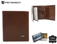 PETERSON PTN 22307-VT RFID leather wallet