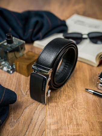 ROVICKY leather belt QQ-01-HQ-2 COMPLETE without discount