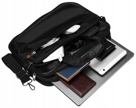 Torba na laptopa PTN GBP-21-1-G Black