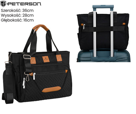 Torba na wózek PTN MB4 Black