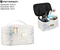 Kosmetyczka PTN KOS-DA-18 White