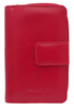 Peterson leather wallet PTN RD-48-GCL Magenta