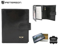 PETERSON PTN 22309L-VT RFID leather wallet
