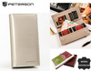 Leather wallet RFID PETERSON PTN 421431-SBR