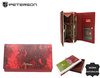 PTN leather wallet SM-466 Red