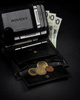 ROVICKY 1541-03-BOR RFID leather wallet