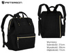 Plecak PTN ALFA Black