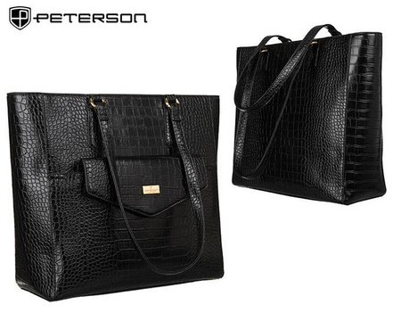 PETERSON PTN ALP-22136 eco leather bag