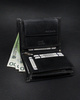 Portfel skórzany RFID ROVICKY RV-7870 Black