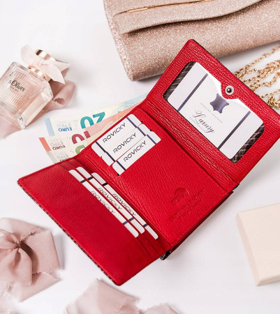 Portfel skórzany RFID LORENTI 15-09-MSN