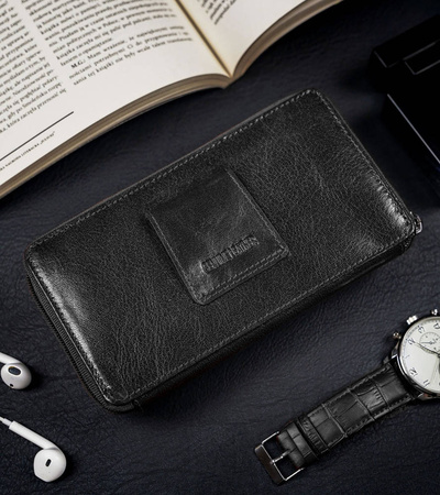 Rovicky RFID leather pouch CPR-043-BAR