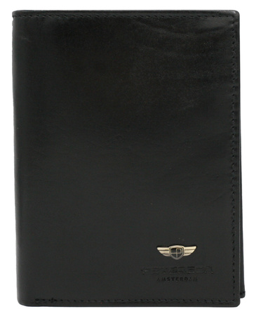 Portfel skórzany PTN 22308-VT Black