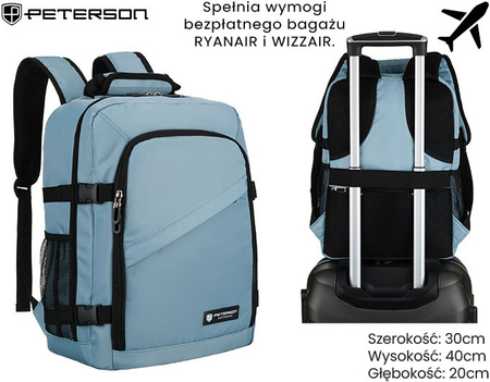 Plecak Podróżny PTN KRUK-J Blue