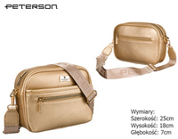 Torebka damska PU PTN 074-01 Gold