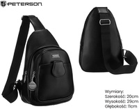 Plecak PU PTN SSY-1-PIL BLACK