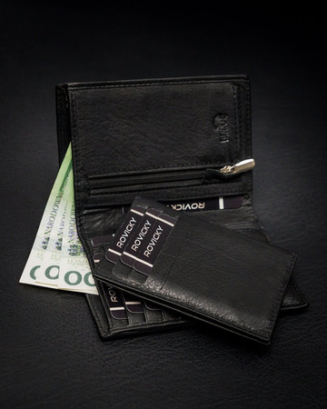 ROVICKY RFID leather wallet N74-PZ-CCR-RFID