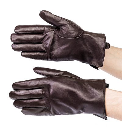 Rovicky men's leather gloves