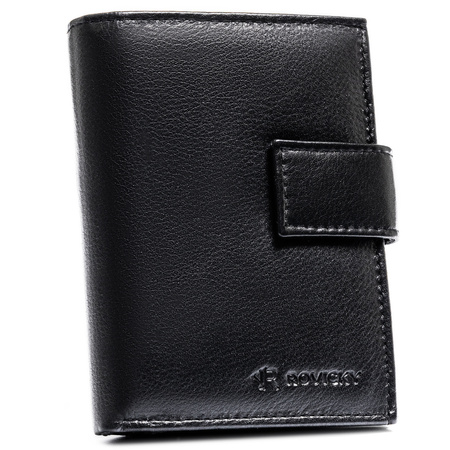 Portfel męski skórzany 0104L-RVD Black
