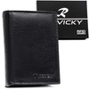 Portfel męski skórzany 0800-RVD Black
