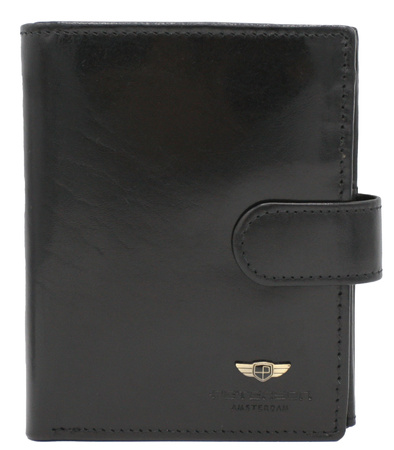 Portfel skórzany PTN 22309L-VT Black