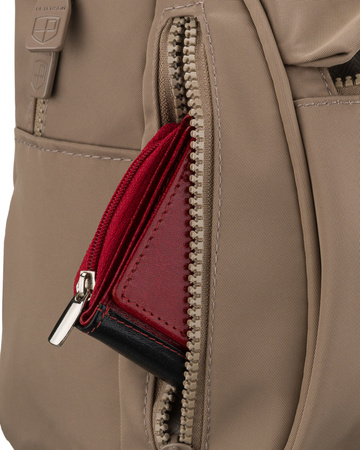 Plecak PTN CPY-07 L.Beige