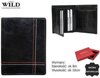 Portfel skórzany RFID ALWAYS WILD N20197-VTK-D