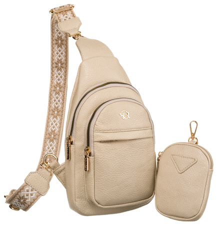 Plecak eko R-KP-01-F19 L.Beige
