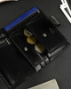 RONALDO D1072L-VT RFID leather wallet
