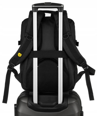 Plecak PTN PLG-02-T Black+Yellow