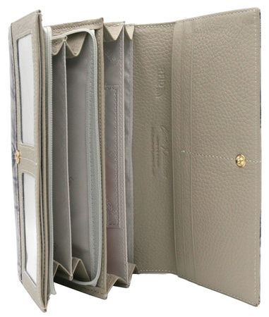 Portfel skórzany RFID PETERSON PTN 42100-BF