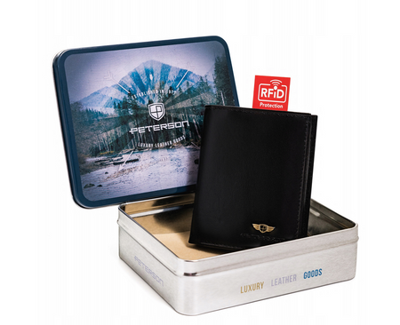 PETERSON PTN 363 2-1-1 RFID leather wallet