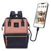 Women's Backpack with Laptop Pocket and USB Port Himawari 9001-07(1)